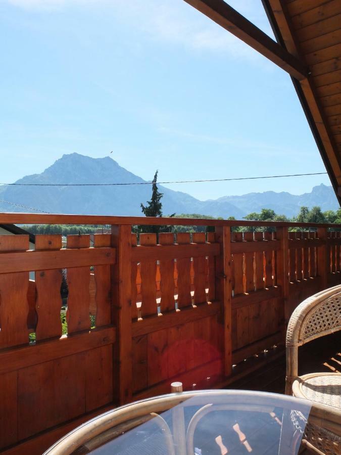 Ferienhaus In Der Schlipfing Mit Garten Альтмюнстер Экстерьер фото