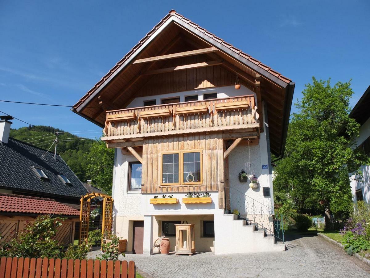 Ferienhaus In Der Schlipfing Mit Garten Альтмюнстер Экстерьер фото