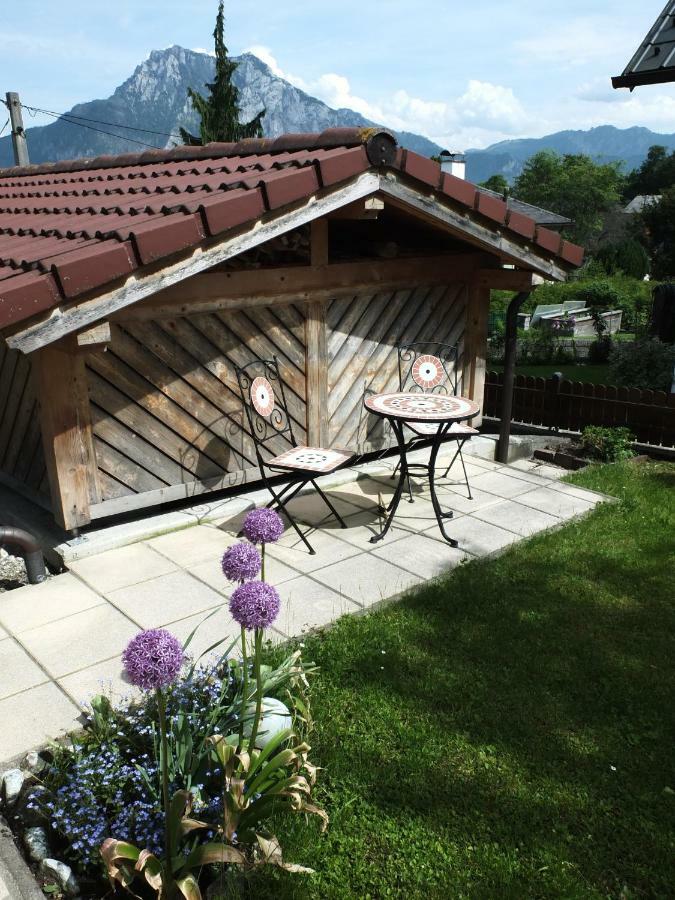 Ferienhaus In Der Schlipfing Mit Garten Альтмюнстер Экстерьер фото