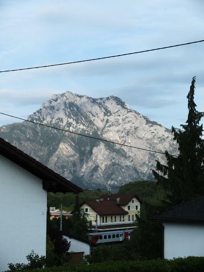 Ferienhaus In Der Schlipfing Mit Garten Альтмюнстер Экстерьер фото